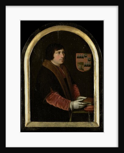 Pieter Salina by Cornelis Engelsz.