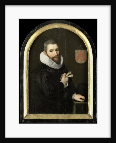 Portrait of Johan Gerritsz van Schoterbosch by Cornelis Engelsz.