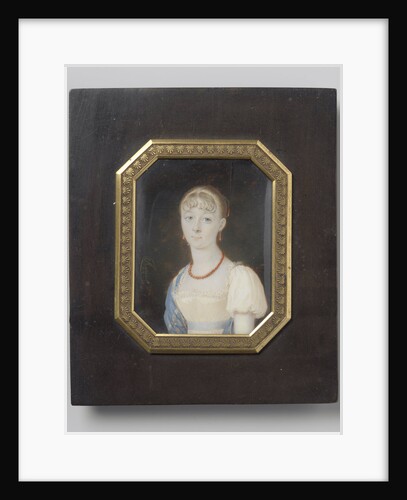 Jonkvrouw Johanna Cornelia Mollerus, 1792-1844 by Louis-Marie Autissier