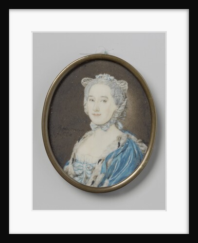 Portrait of a woman by Daniël Bruyninx