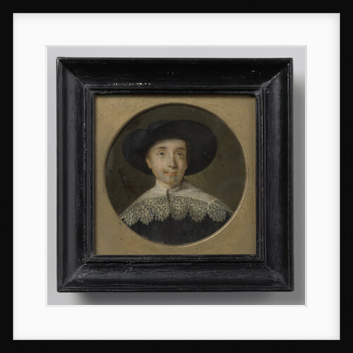 Portrait of a man in seventeenth-century clothing, Anonymous by Johann Heinrich von Hurter