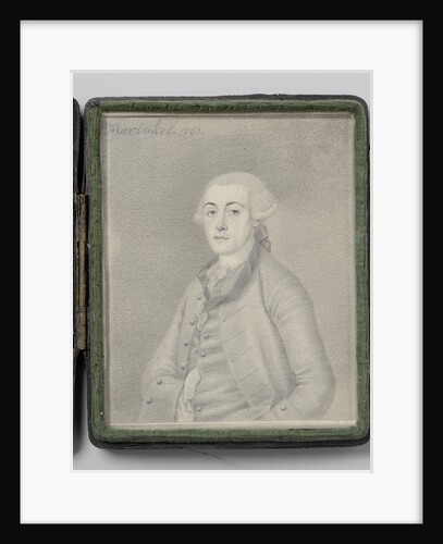 Portrait of a man by Joseph Marinkelle