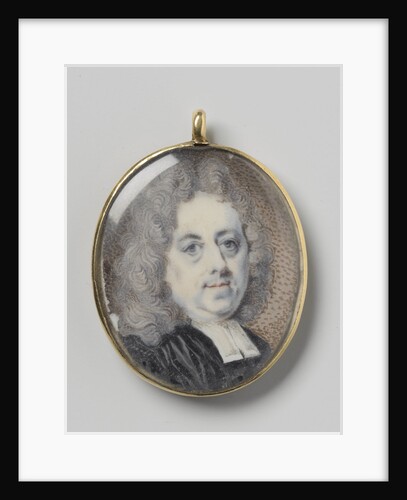 Portrait of a preacher by Anonymous