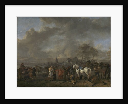 Victorious Peasants by Philips Wouwerman