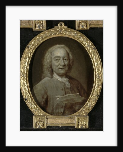Portrait of Jan Harmensz de Marre, Seaman, Poet and Director of the Amsterdam Theater by Jan Maurits Quinkhard