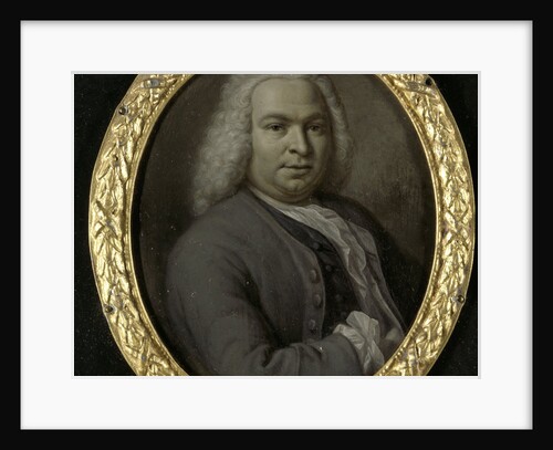 Portrait of Theodoor van Snakenburg, Jurist and Poet in Leiden by Hieronymus van der Mij