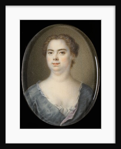 Portrait of his wife Esther Winter by Balthasar Denner