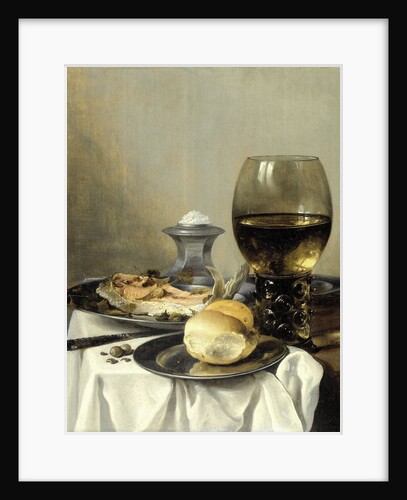 Still Life with Saltcellar by Pieter Claesz.