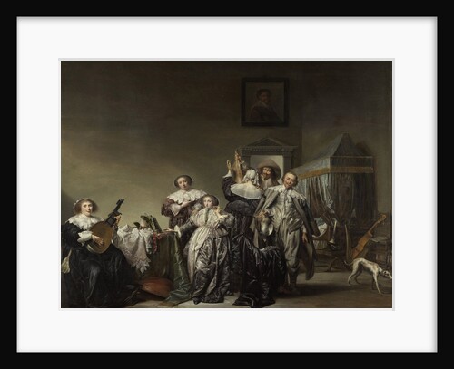 Gallant Company by Pieter Codde