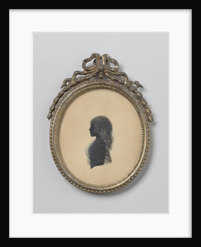 Silhouette Portrait of a girl by Silhouette Portrait of a girl