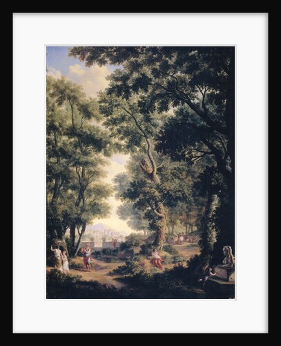 Arcadian Landscape by Jurriaan Andriessen