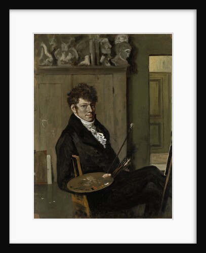 Self-portrait by Wouter Johannes van Troostwijk