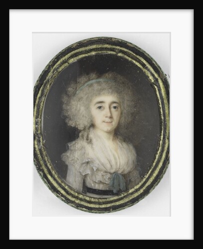 Portrait of a woman by Antonie Joseph Helant