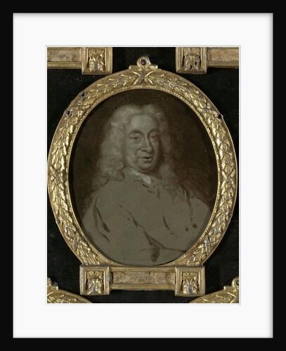 Portrait of Hendrik van der Zande, Jurist and Dramatic Poet in Amsterdam by Jan Maurits Quinkhard