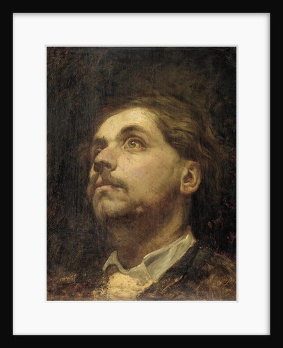 Portrait of Jacob Maris by Matthijs Maris