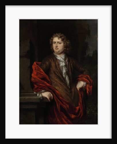 Portrait of Pieter Groenendijk by Nicolaes Maes