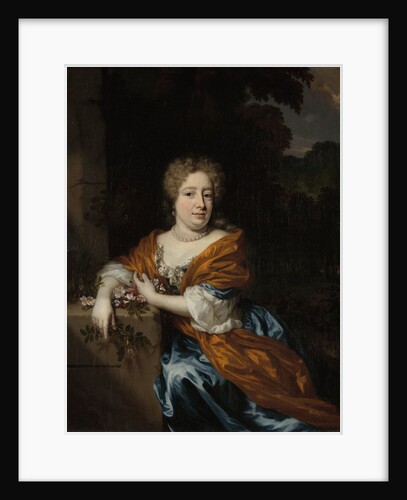 Portrait of Petronella Dunois by Nicolaes Maes