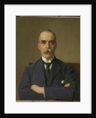 Portrait of Isaac de Bruijn, 1873-1953 by Jan Veth