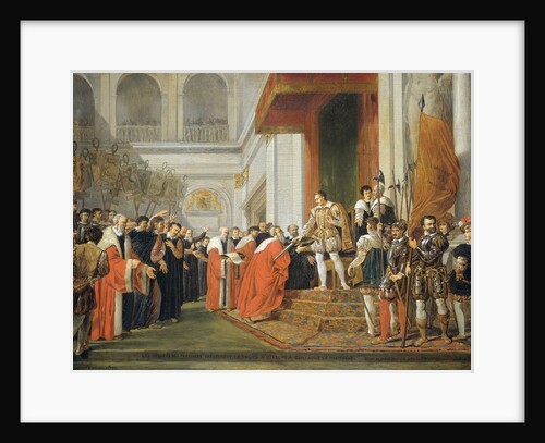 The Union of Utrecht, The Netherlands by Joseph Denis Odevaere