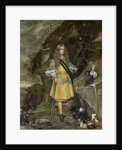 Memorial Portrait of Moses ter Borch by Gesina ter Borch II