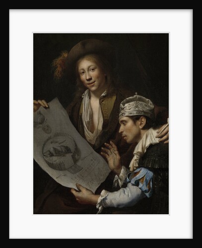 Allegory on the French Invasion of 1672 by Johannes van Wijckersloot