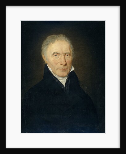 Portrait of Heinrich Gottfried Theodor Crone by Jan Philip Simon