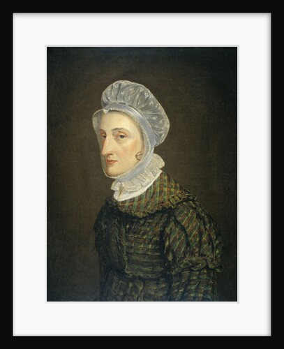 Portrait of Maria Petronella Mann, Wife of Heinrich Gottfried Theodor Crone by Jan Philip Simon