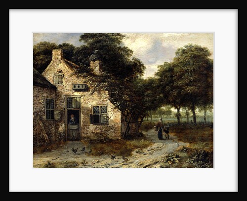 The Farmhouse by Jan Wijnants