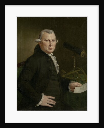 Portrait of Hendrick de Hartog by Adriaan de Lelie