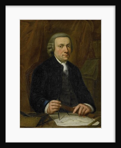Portrait of Barend Goudriaan Ariesz by Cornelis van Cuylenburgh II