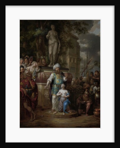Sacrifice of Iphigenia by Arnold Houbraken