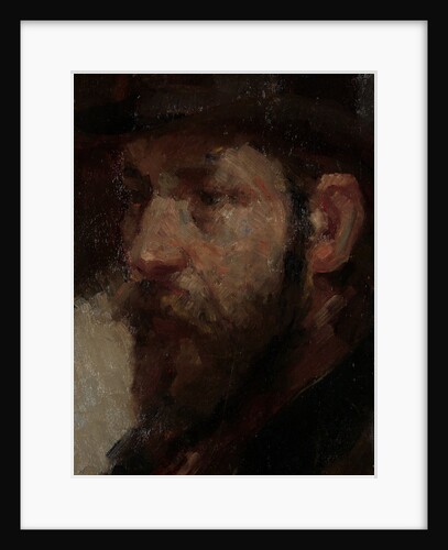 Portrait of the art dealer E.J. van Wisselingh, 1848-1912 by Marinus van der Maarel