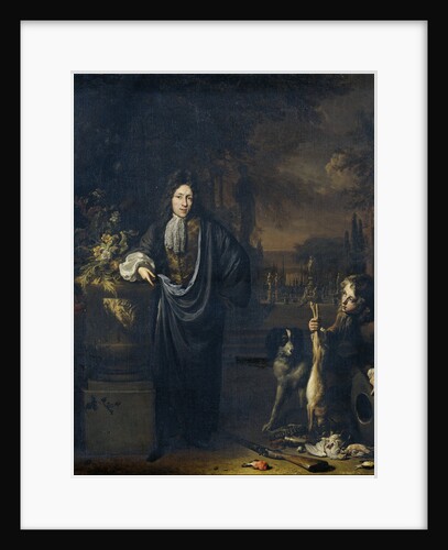 Portrait of Silvester van Tongeren by Jan Weenix