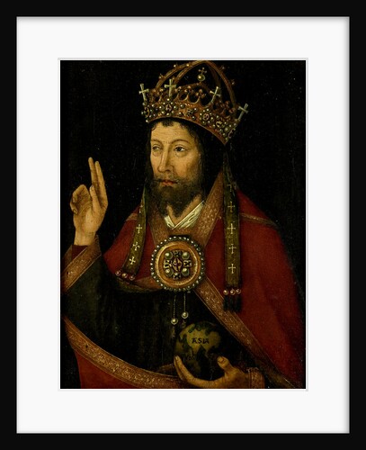 Christ as Salvator Mundi by Anonymous
