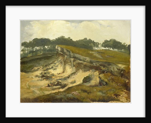 Sand Excavation by Johannes Tavenraat