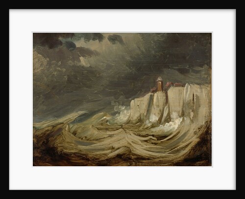 Storms on the Coast by Johannes Tavenraat