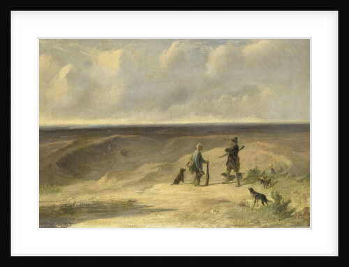Tavenraat Caught a Poacher by Johannes Tavenraat