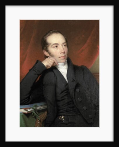 Portrait of Pieter Ernst Hendrik Praetorius by Charles Howard Hodges