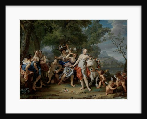 The Rape of Europa by Nicolaas Verkolje