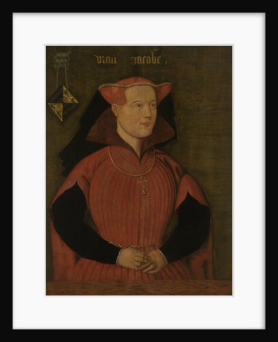 Portrait of Jacoba of Bavaria, Countess of Holland and Zeeland, Jacqueline, Countess of Hainaut by Anonymous