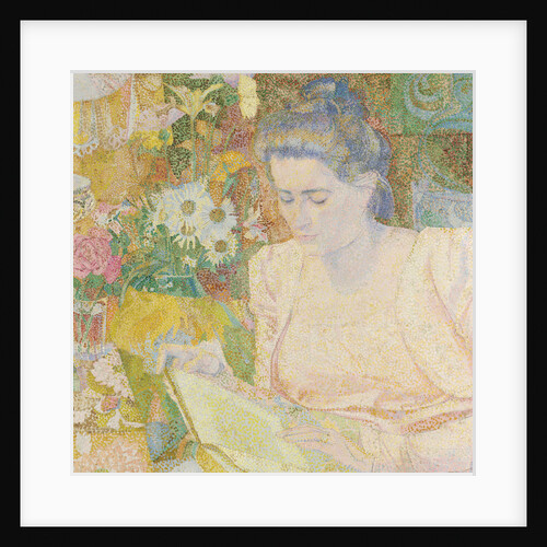 Portrait of Marie Jeanette de Lange by Jan Toorop