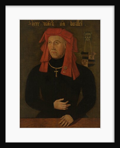 Portrait of Frank van Borselen by Anonymous