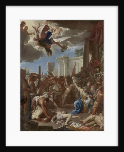 The Martyrdom of the Seven Sons of Saint Felicity by Francesco Trevisani