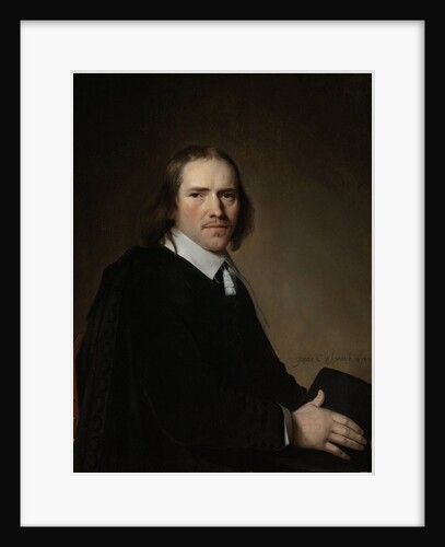 Portrait of Dirck, Johannes or Jacobus Wallis by Johannes Cornelisz. Verspronck