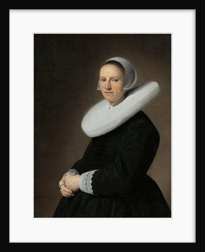 Portrait of Adriana Croes by Johannes Cornelisz. Verspronck