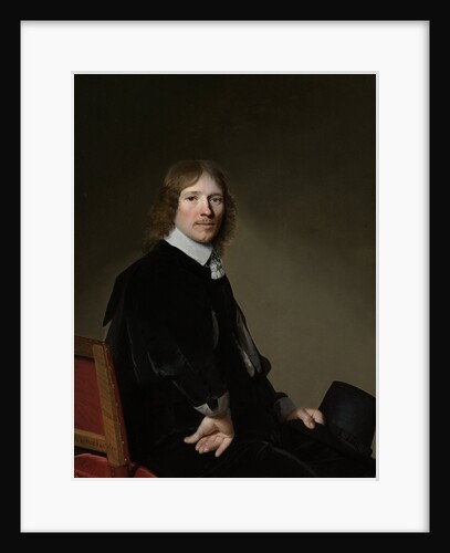 Portrait of Eduard Wallis by Johannes Cornelisz. Verspronck