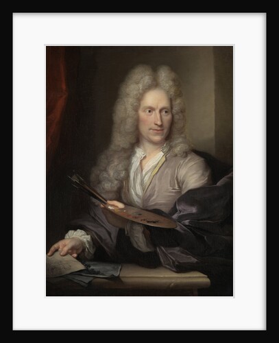 Portrait of Jan van Huysum by Arnold Boonen