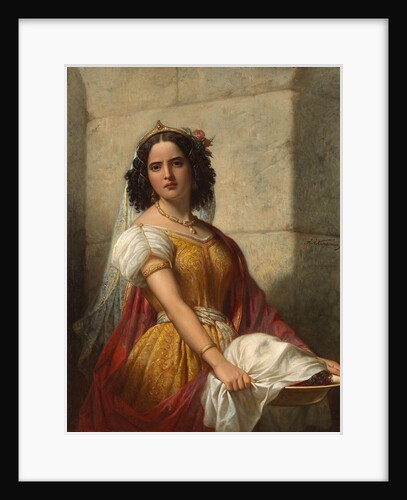 Salome with the Head of John the Baptist by Jan Adam Kruseman