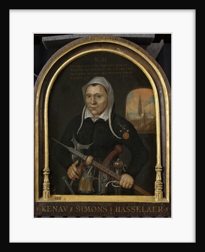 Kenau Simonsdr Hasselaer by Anonymous