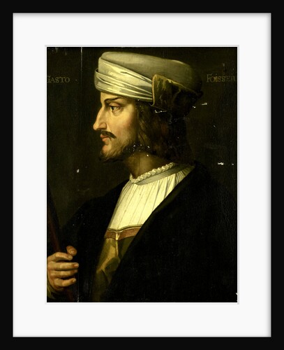 Portrait of Gaston de Foix, French Military Commander by Anonymous